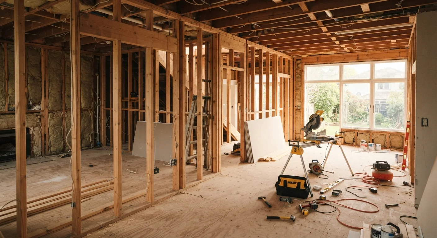 Load-Bearing vs. Non-Load-Bearing Walls: What Every Homeowner Should Know Before Renovating