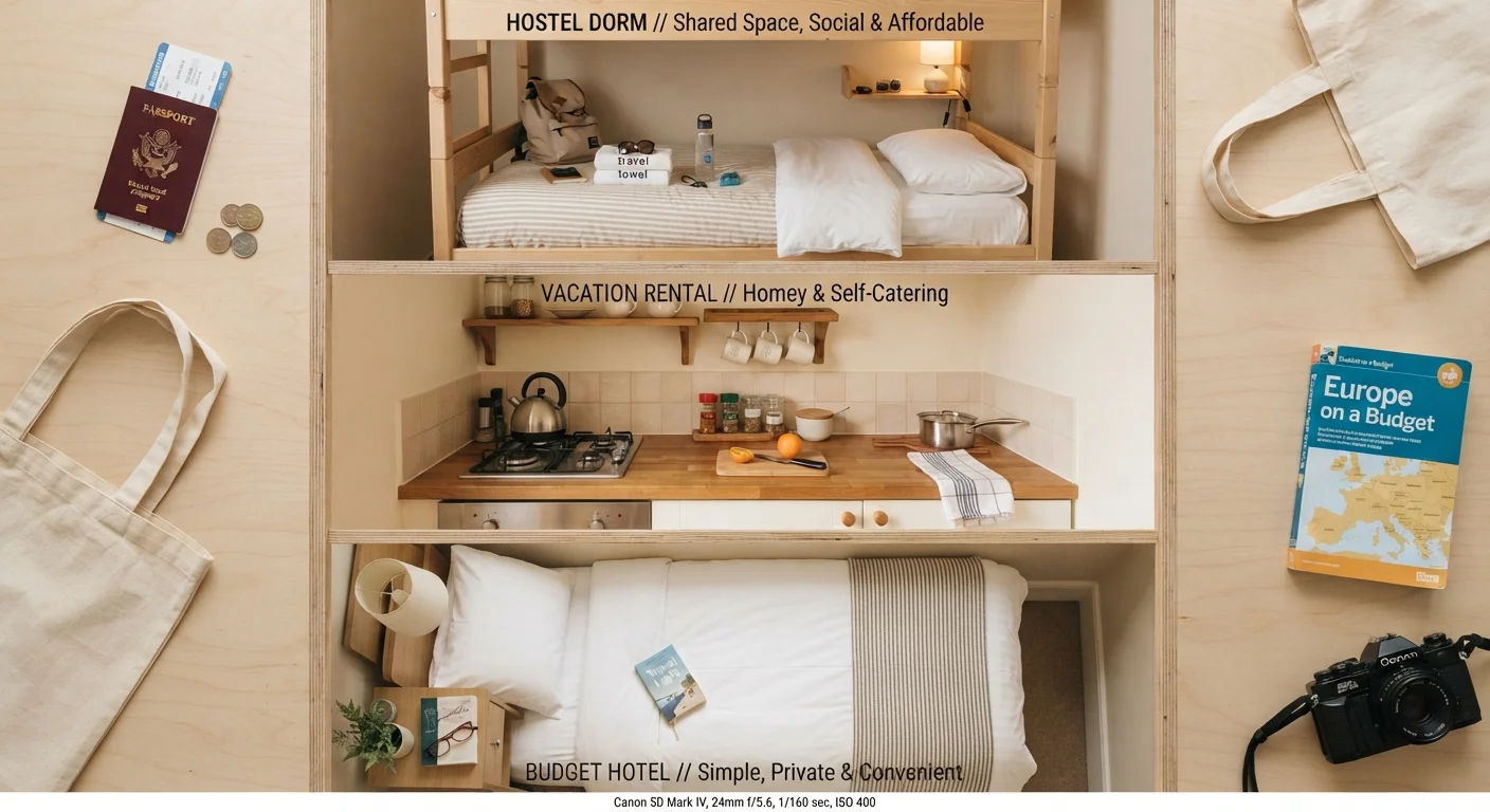 Lodging Tradeoffs Every Budget Traveler Should Understand