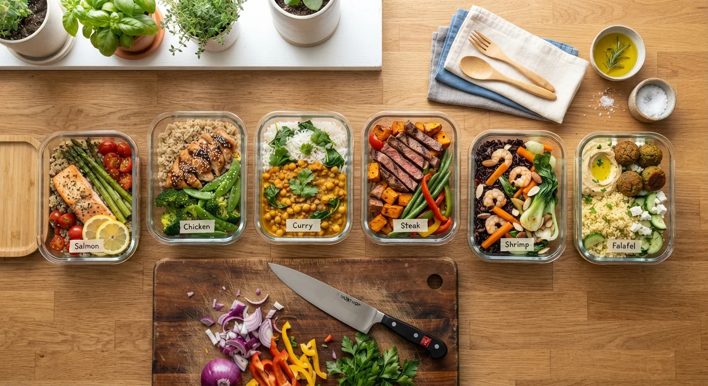 Meal Prep Fundamentals: A Week of Nutritious Eating Starts on Sunday