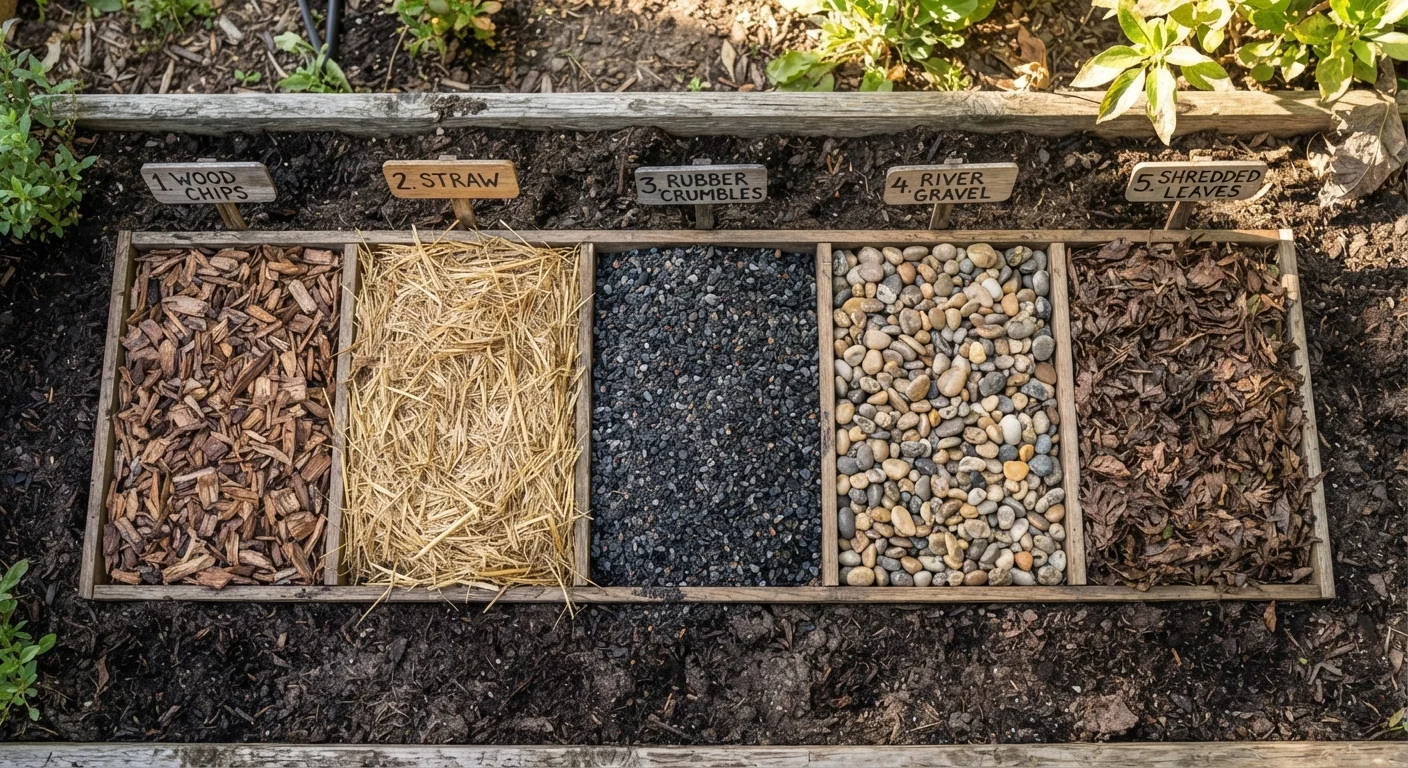 Mulch Types and When to Use Each One