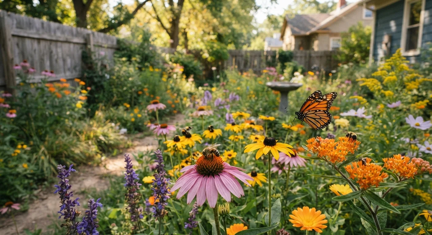 Native Plants and Pollinators: Designing a Yard That Supports Local Wildlife