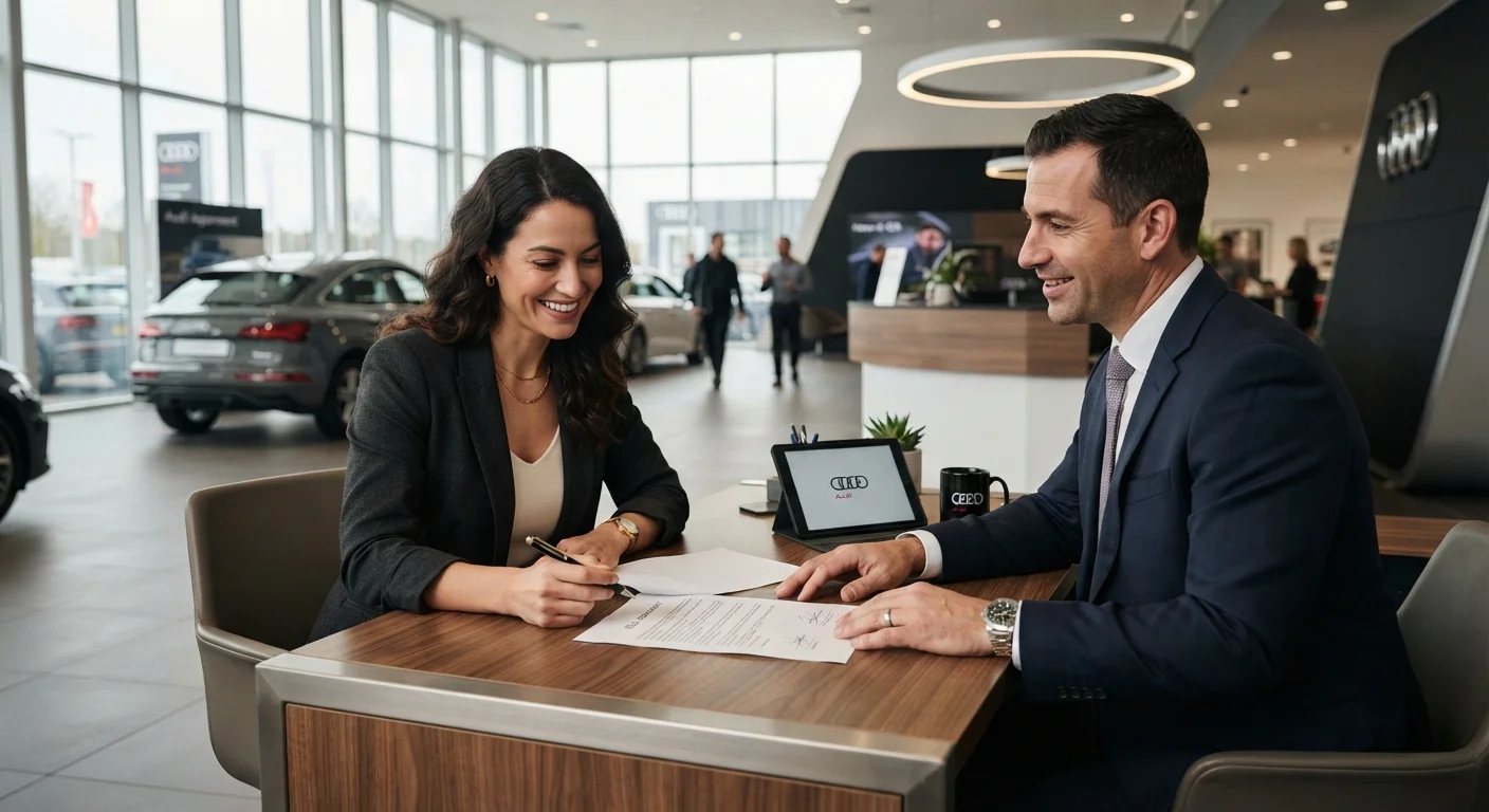 Negotiating at a Dealership Without Feeling Outmatched