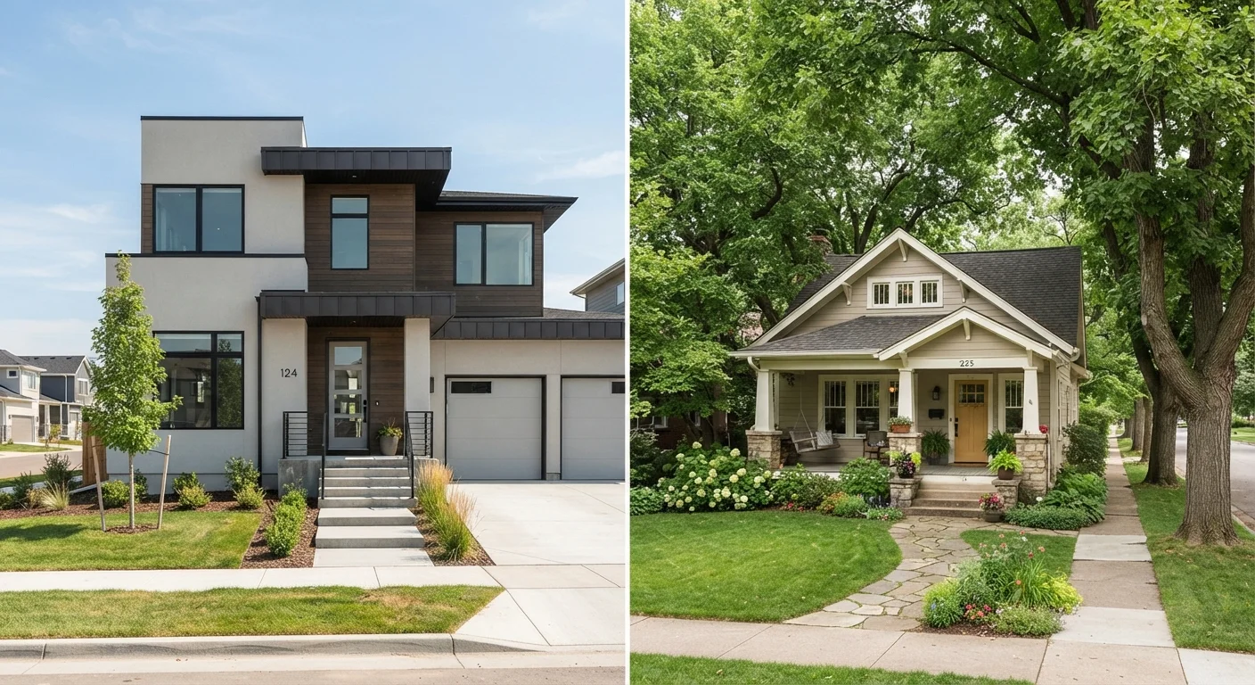 New Construction vs. Existing Home: What Changes in the Buying Process