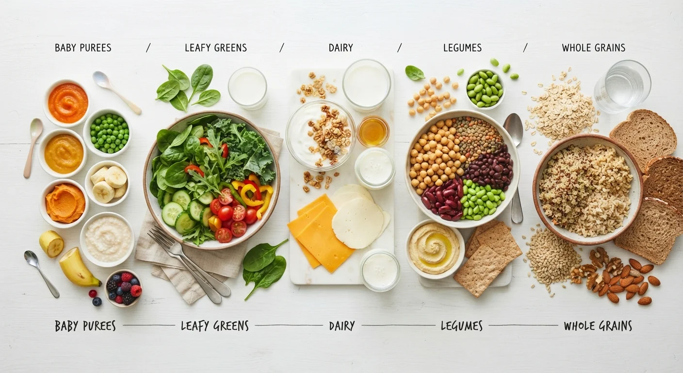 Nutrition for Every Stage: How Dietary Needs Shift Across Life
