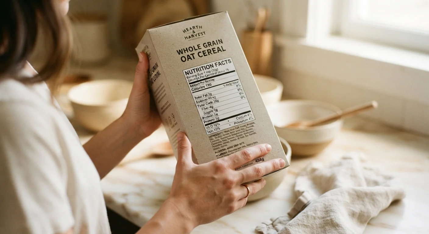 Nutrition Labels Explained: Reading the Fine Print on Packaged Food