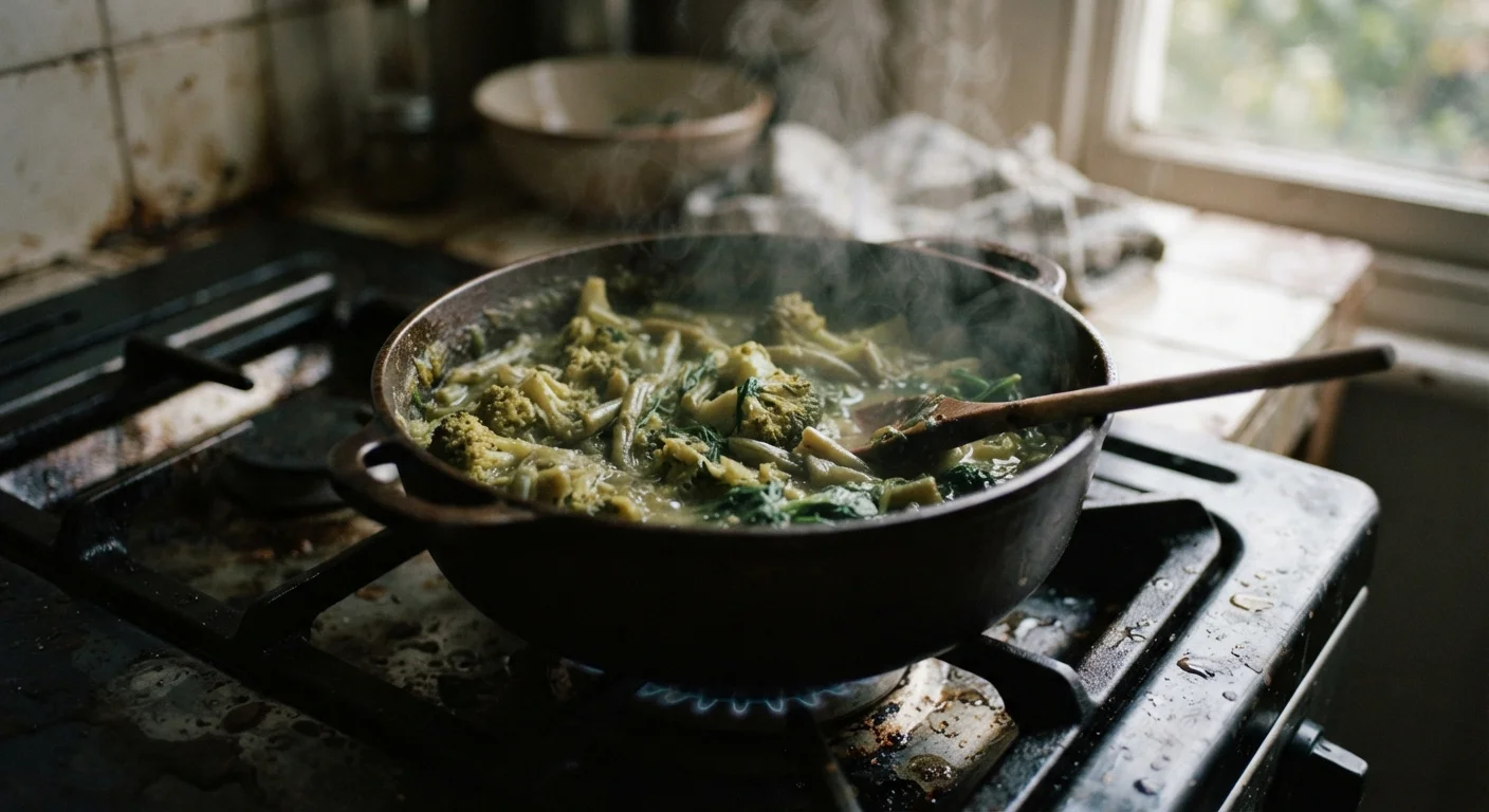 Overcooked Vegetables and the Mistakes Behind Them