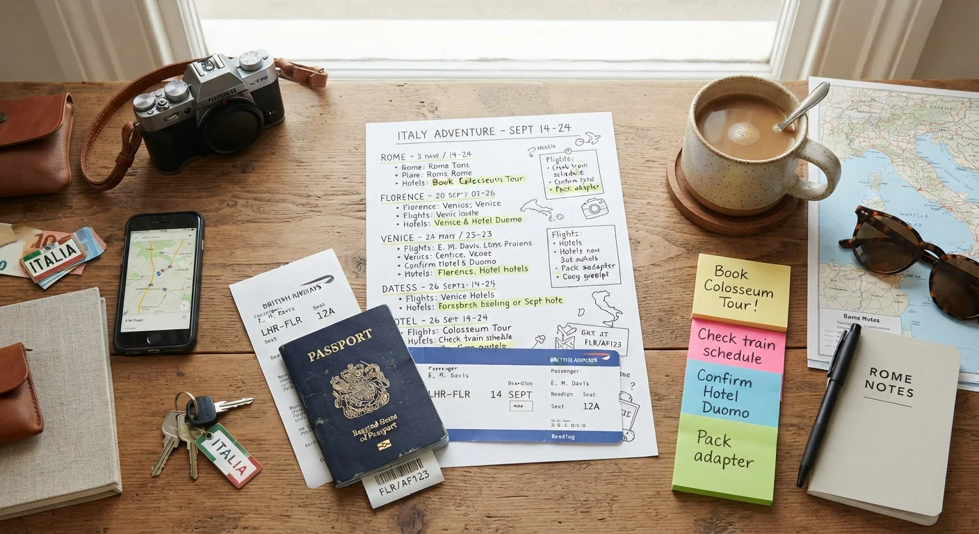 Overlooked Details That Derail Even Well-Planned Trips