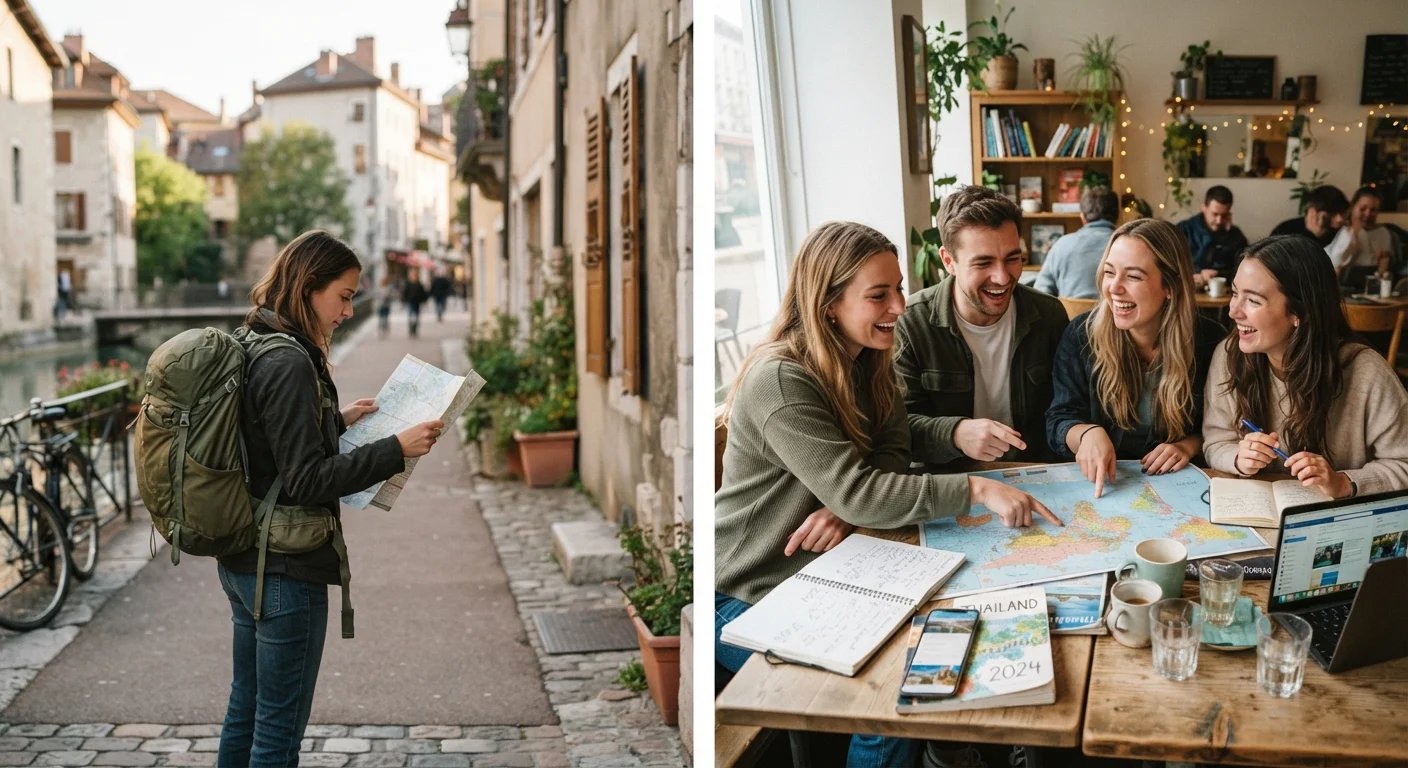 Planning Solo vs. Group Travel: How the Process Differs