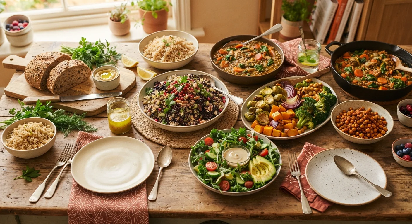 Plant-Based Eating: A Realistic Starting Point for Omnivores