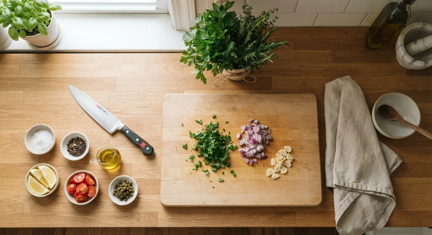 Prep Work Habits That Separate Calm Cooks from Frantic Ones