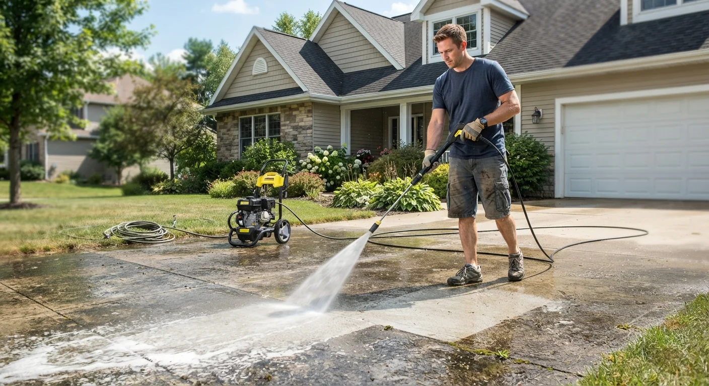 Pressure Washing Your Home: Where It Helps and Where It Can Harm