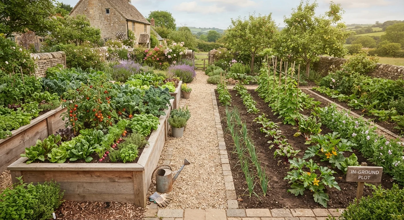 Raised Beds vs. In-Ground Planting: Which Setup Suits Your Yard?