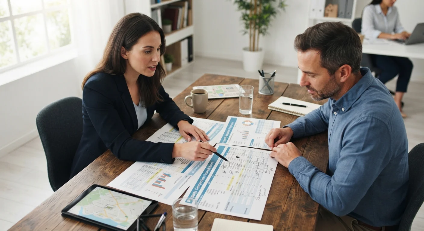 Reading a Comparative Market Analysis: What the Numbers Tell You