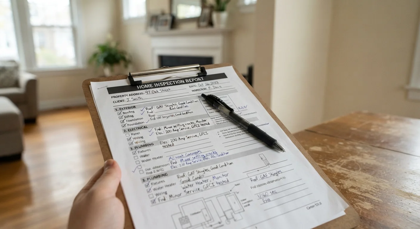 Reading a Home Inspection Report: What the Language Actually Means