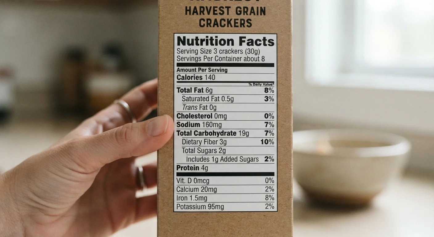 Reading a Nutrition Label Without Getting Confused