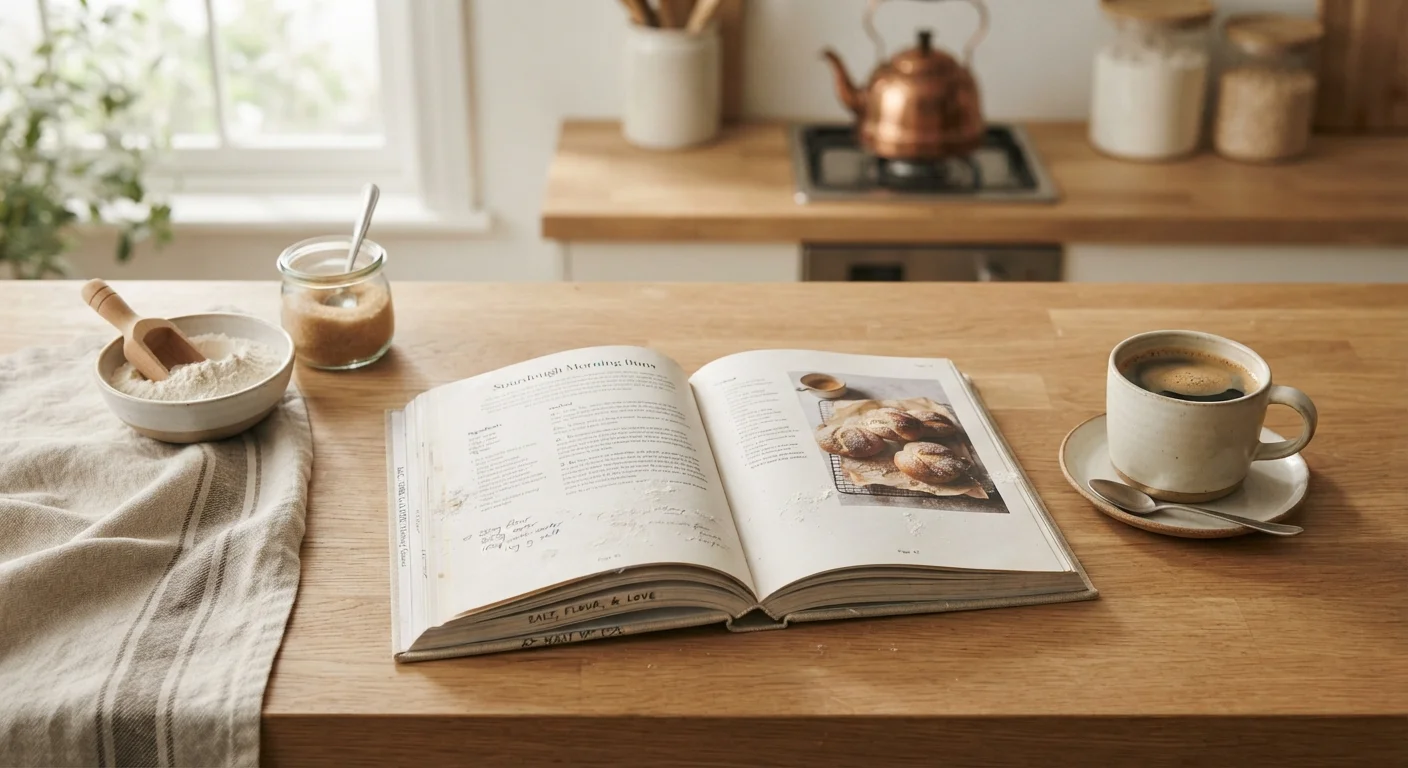 Reading a Recipe Before You Start Cooking