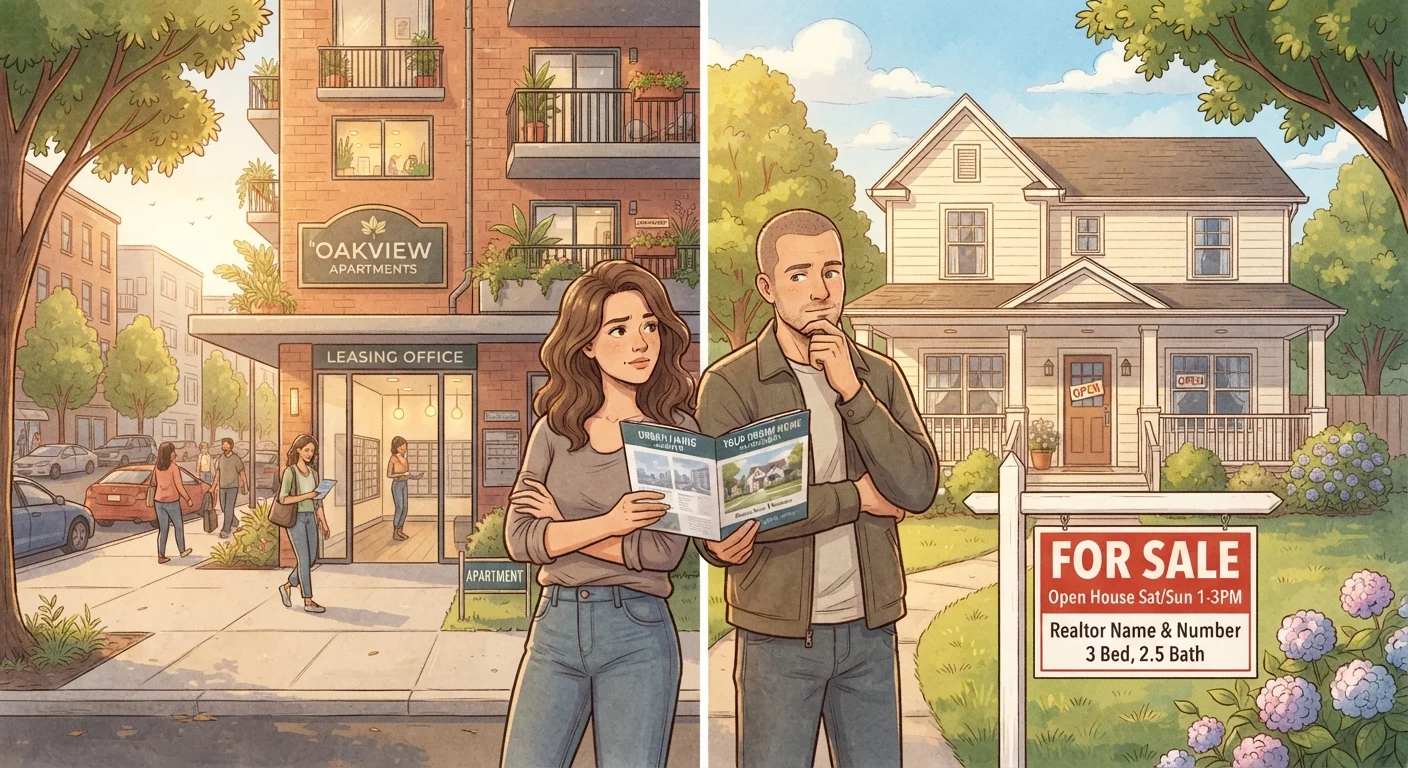 Renting vs. Buying: How to Think Through the Decision