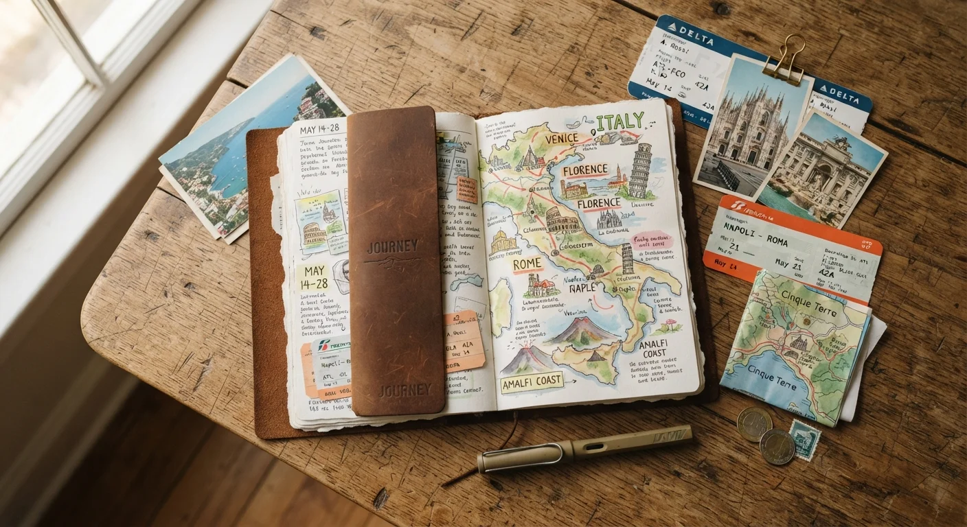 Rigid Schedules vs. Open Itineraries: Finding the Right Planning Style