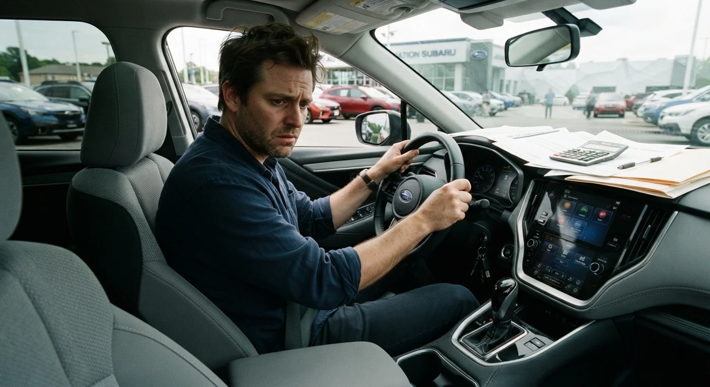 Rushing the Purchase: The Car-Buying Decisions People Regret Most