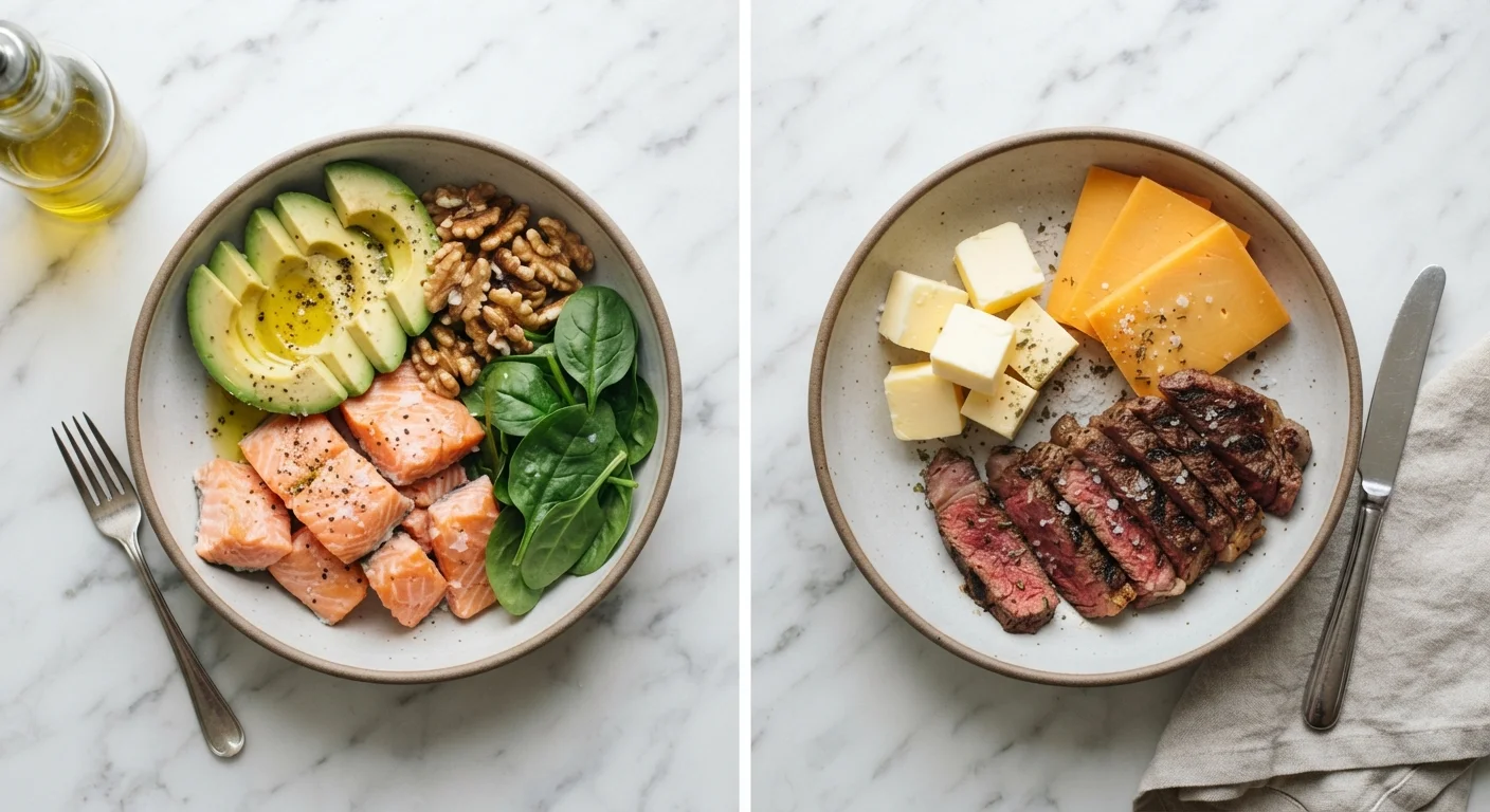 Saturated Fat vs. Unsaturated Fat: What the Science Actually Shows