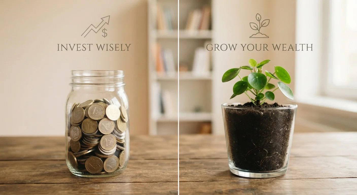Saving, Investing, and the Space Between: Understanding Where One Ends and the Other Begins