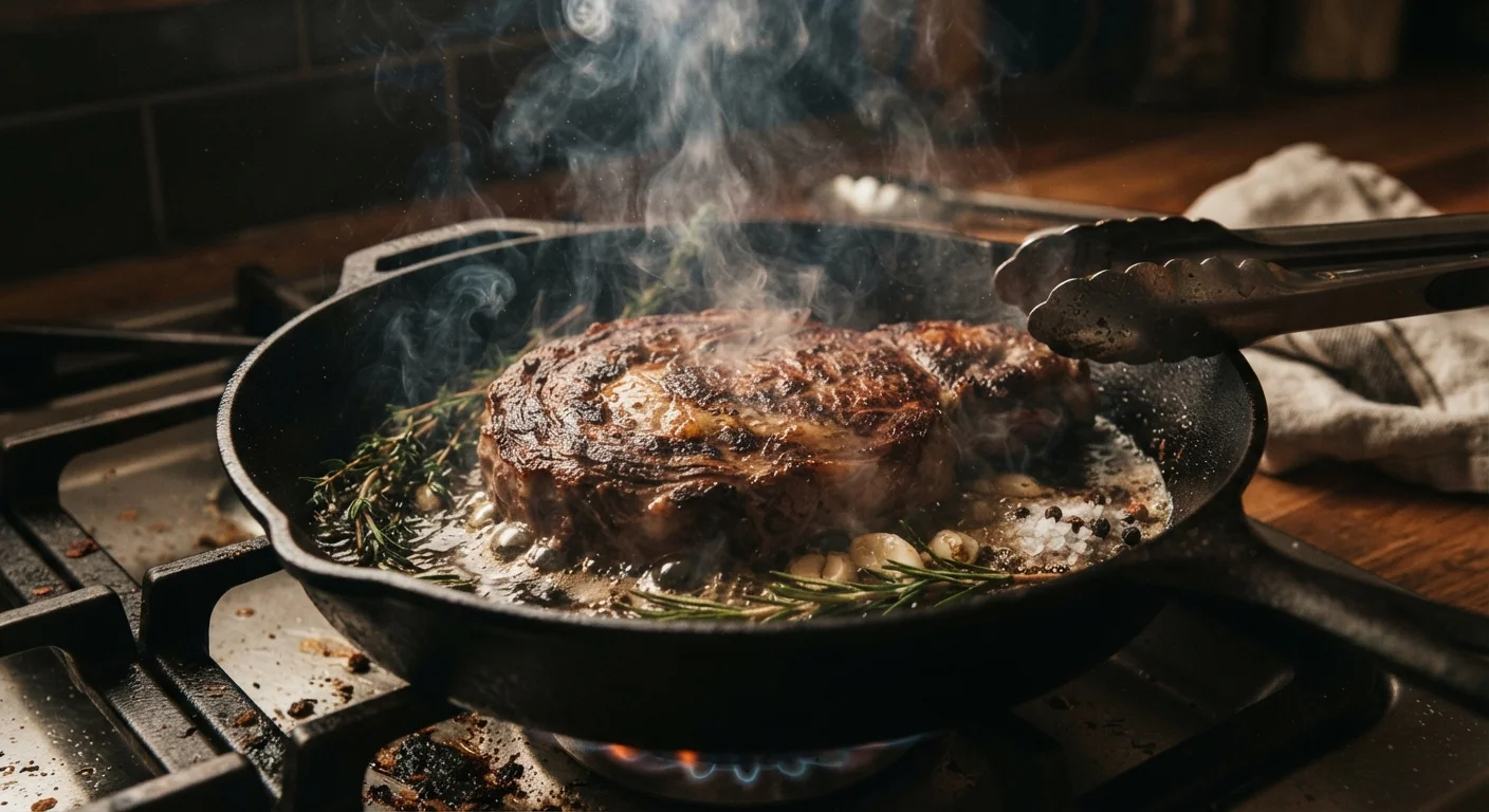 Searing vs. Browning: What's Actually Happening in the Pan