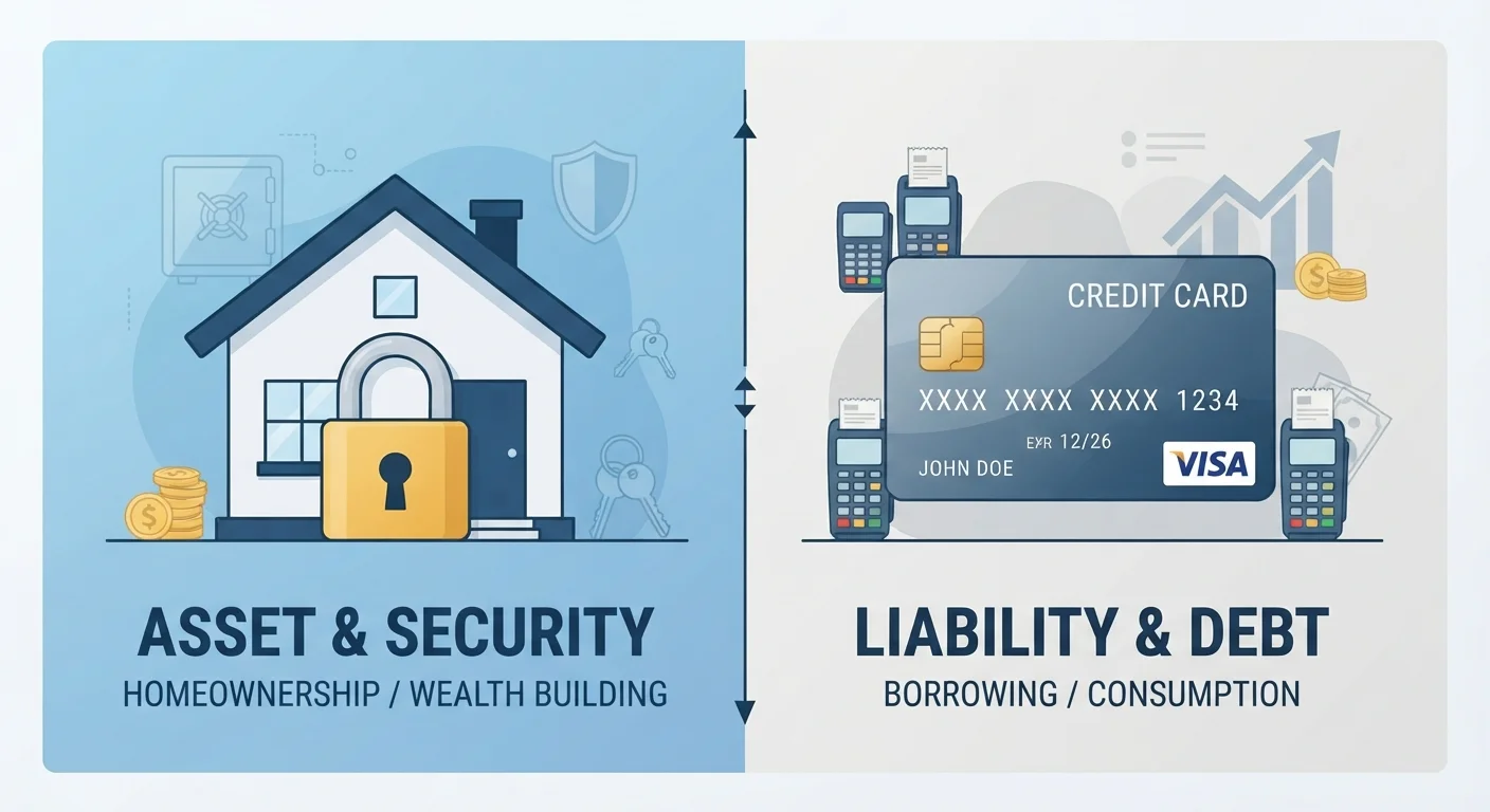 Secured vs. Unsecured Debt: Why the Distinction Matters