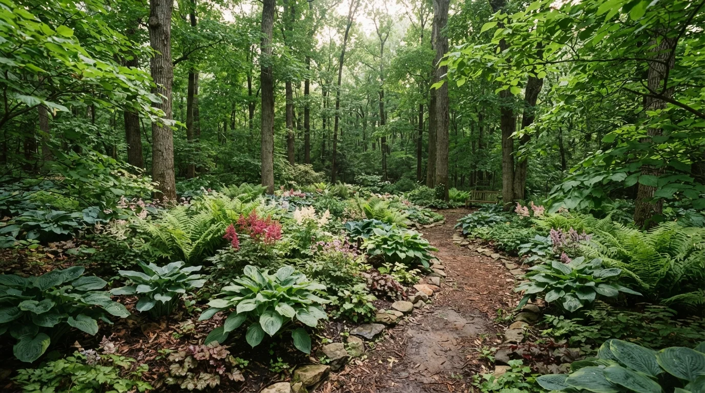 Shade Gardening: Plants and Layouts That Thrive Without Full Sun