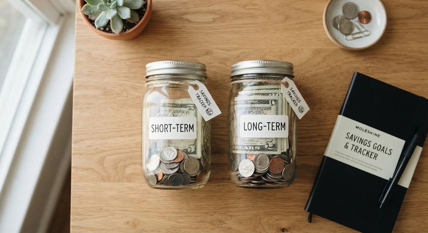 Short-Term vs. Long-Term Savings Goals: Structuring Your Money Around Time Horizons