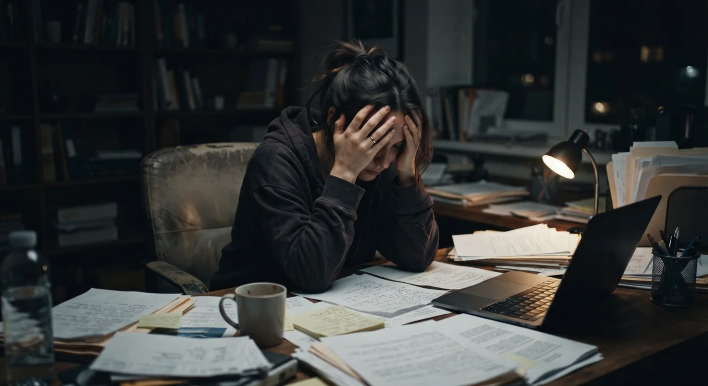 Signs Your Stress Has Crossed Into Burnout Territory