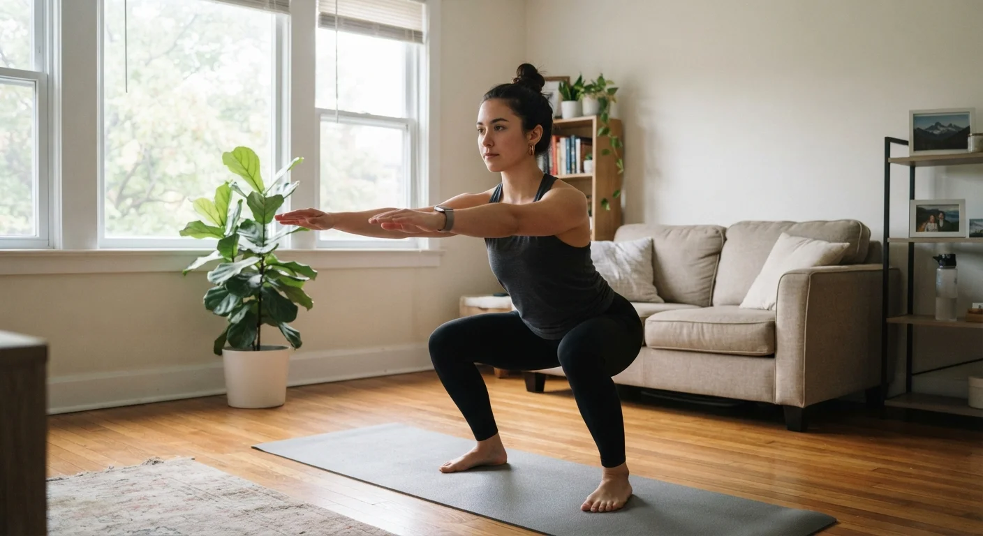 Small Spaces, Real Workouts: Movement Options When You Have No Equipment or Room