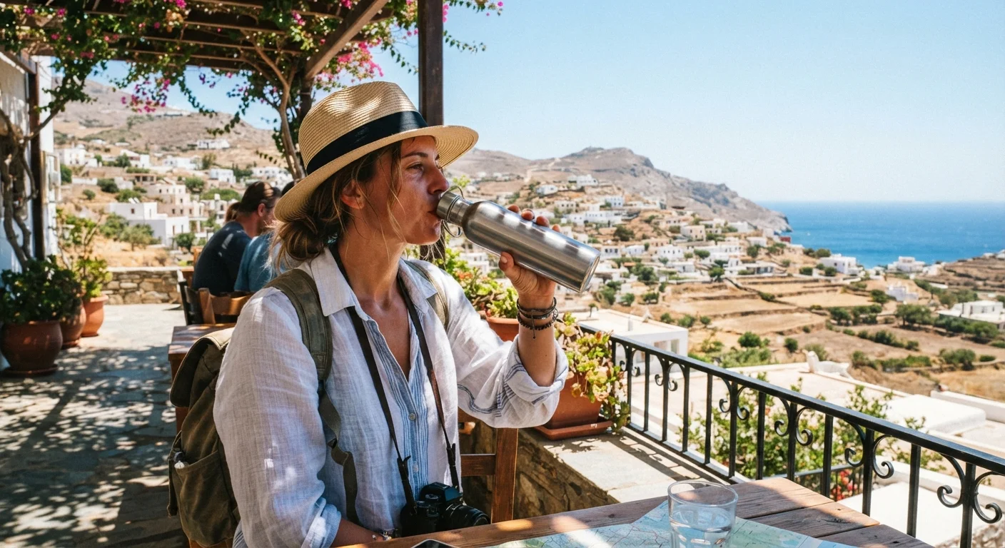Staying Safe in the Sun: Heat, Hydration, and UV Exposure for Travelers