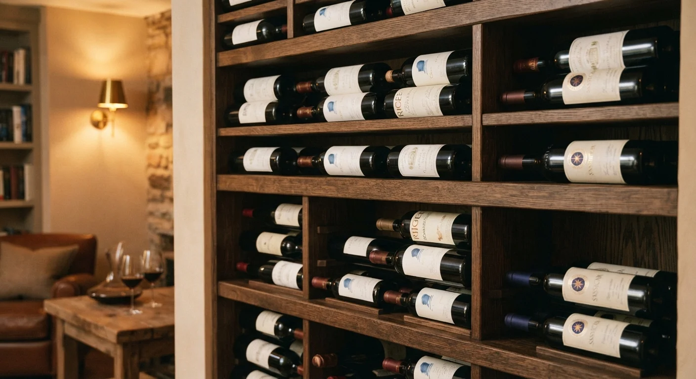 Storing Wine at Home When You Don't Have a Cellar