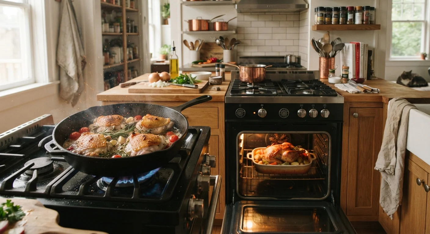 Stovetop, Oven, or Both: Choosing the Right Heat Source for What You're Cooking