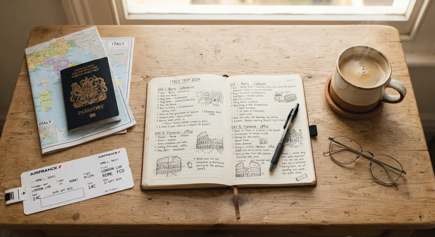 The Anatomy of a Well-Planned Trip