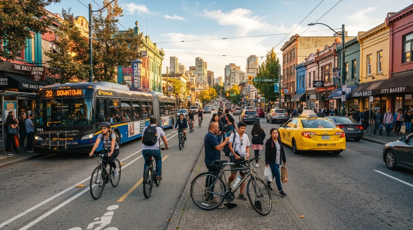 The Budget Traveler's Field Guide to Transportation Within a Destination