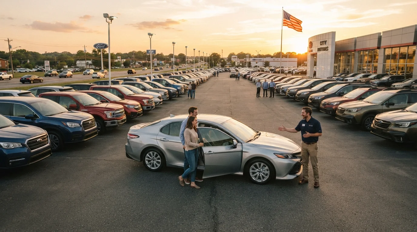 The Car-Buying Process, Start to Finish
