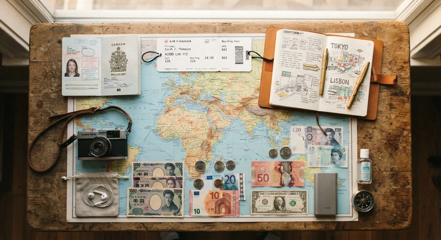 The Complete Guide to Planning an International Trip