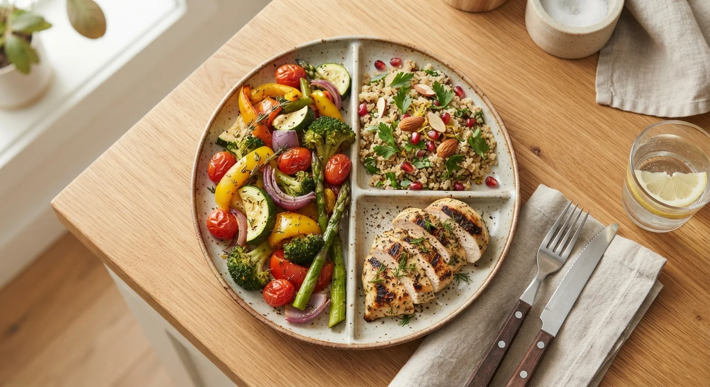The Everyday Plate: Building a Balanced Meal Without Counting Calories
