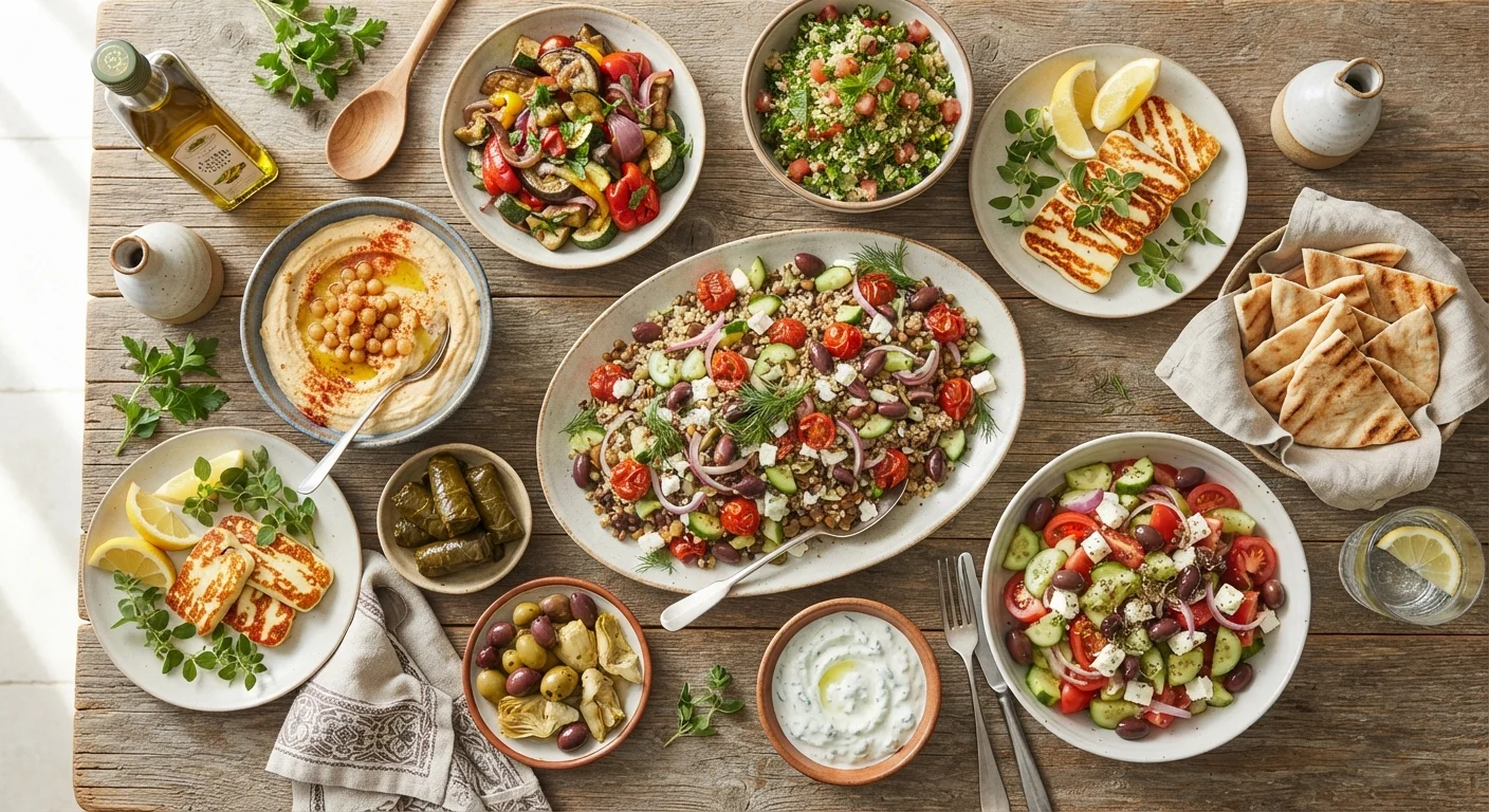 The Evidence Behind Popular Eating Patterns: Mediterranean, DASH, and More