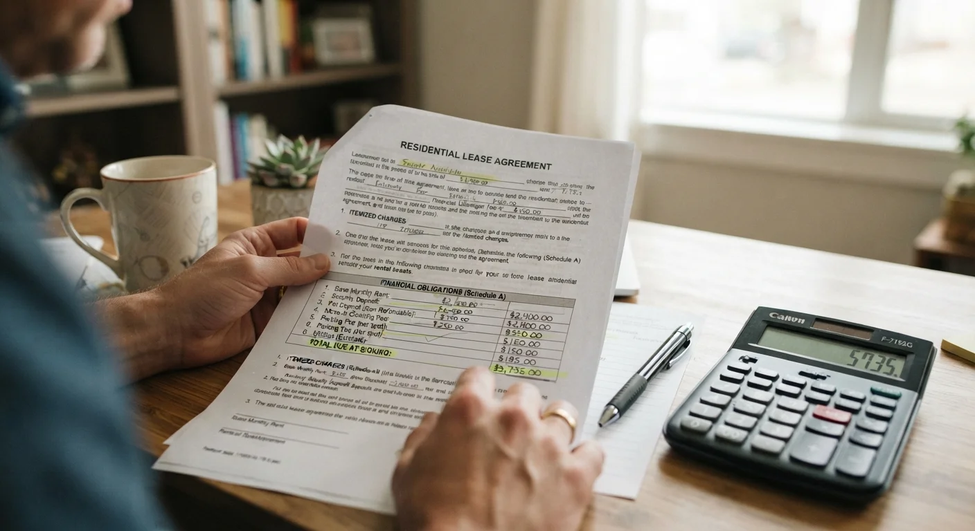 The Hidden Costs That Inflate Your Monthly Rent