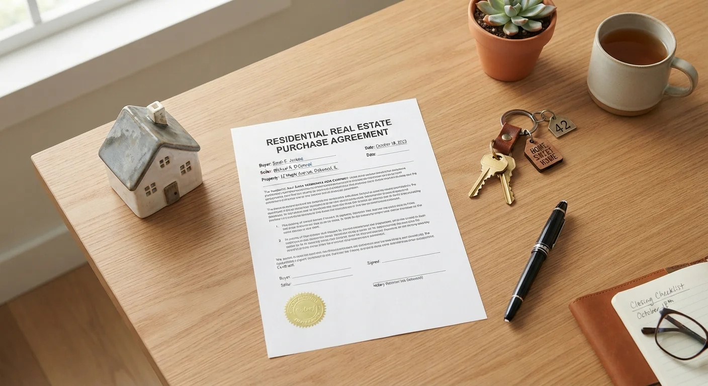 The Home Buying Process, From Offer to Closing