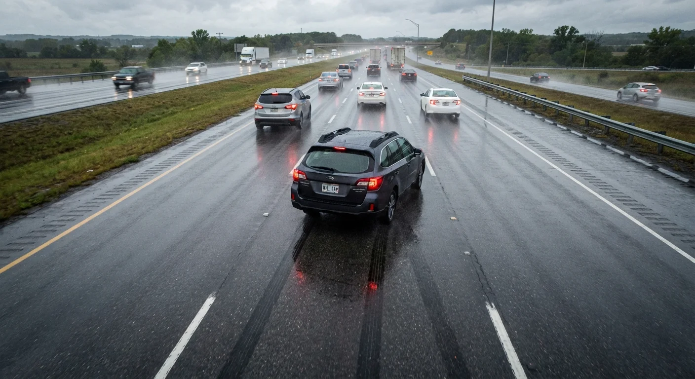 The Science Behind Stopping Distance (And Why Speed Changes Everything)