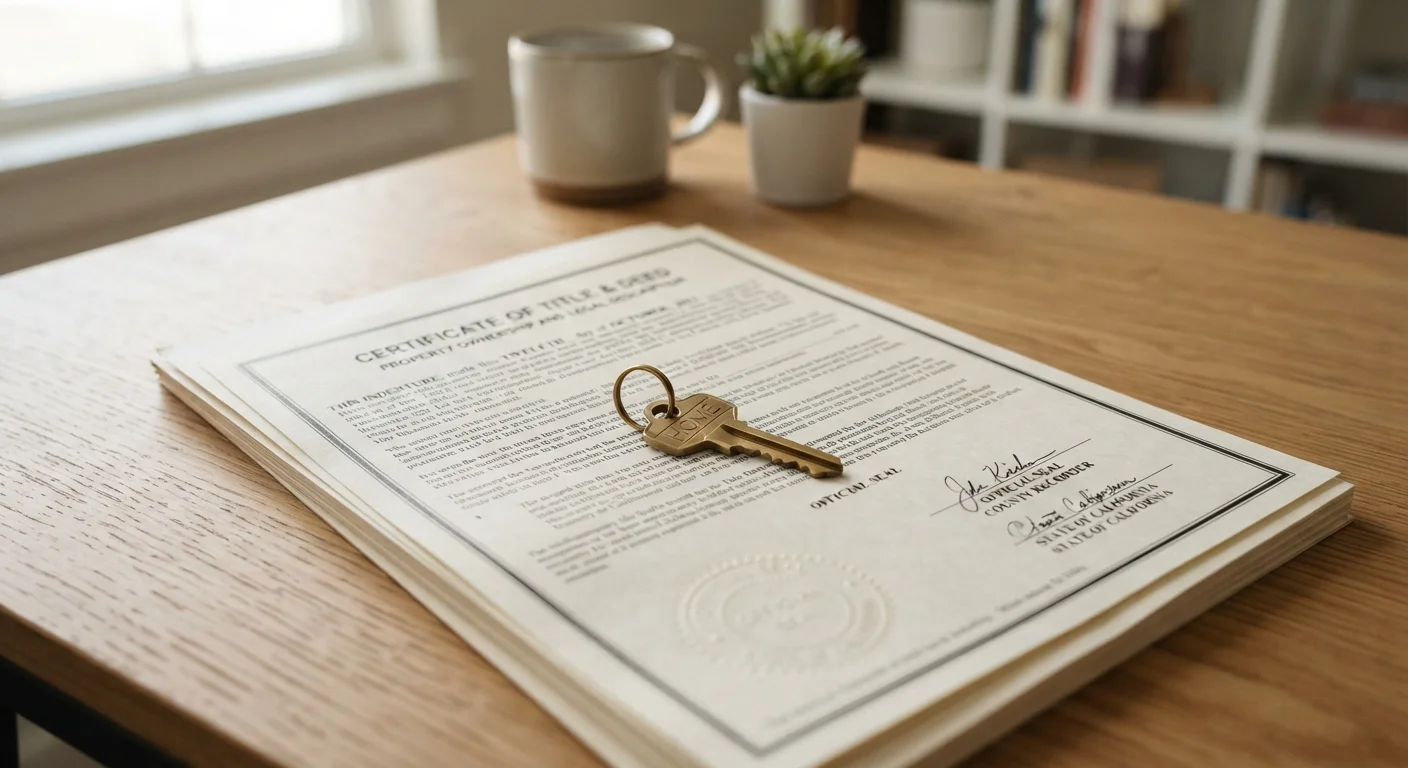 Title Insurance: Why It Exists and What It Covers