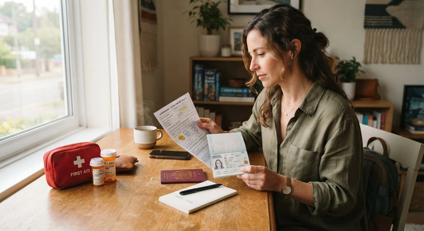 Travel Health Prep: What to Do Before You Leave the Country