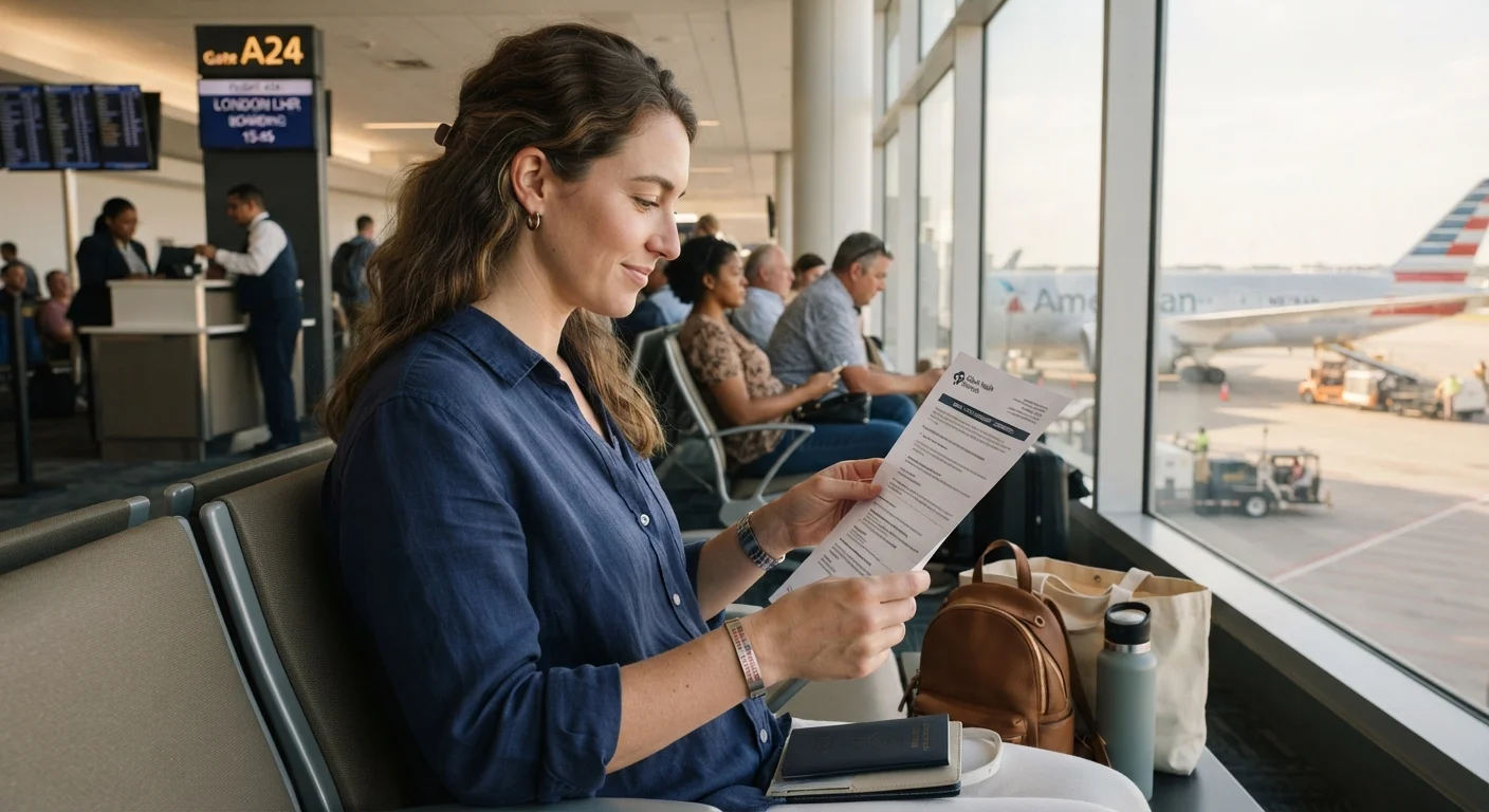 Travel Safety for People With Chronic Health Conditions