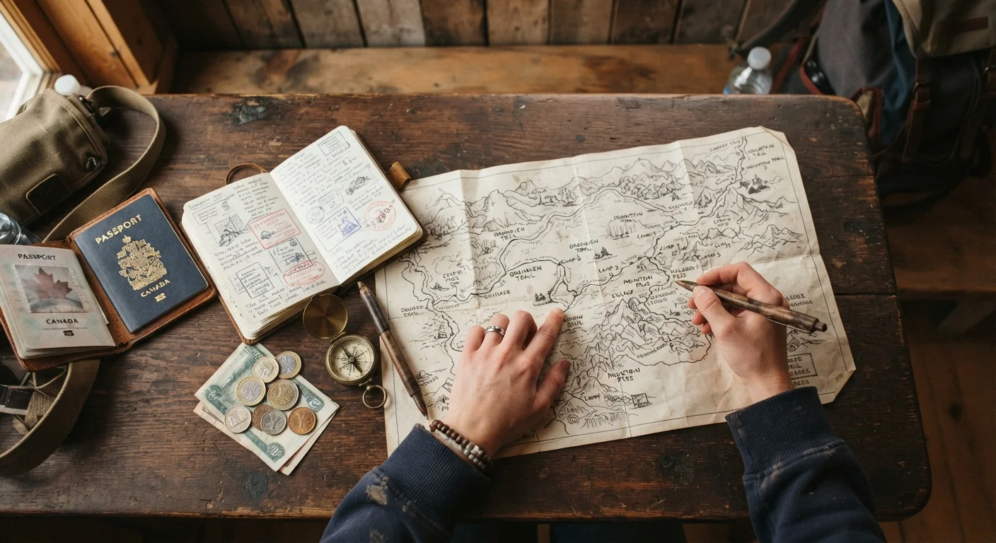 Traveling with a Tight Budget: Trade-Offs Every Planner Should Understand