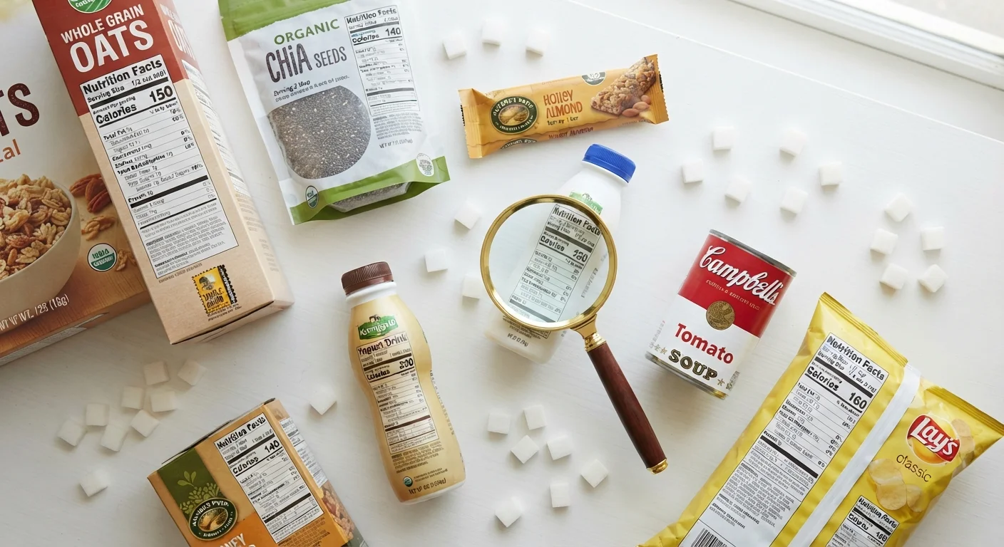 Understanding Added Sugar: Where It Hides and What the Labels Mean