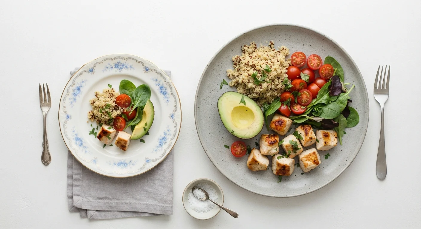 Understanding Portion Distortion: Why Our Sense of 'Normal' Serving Sizes Has Shifted
