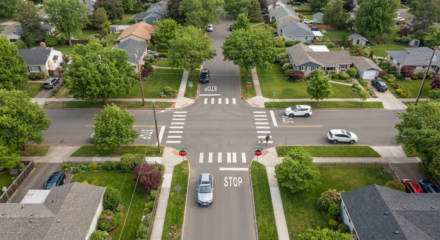 Understanding Right-of-Way Rules at Every Type of Intersection